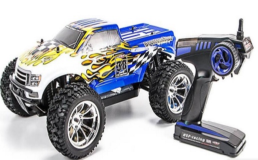 HSP 1/10 Brontosaurus/Crazyist Brushed Electric RTR Truck